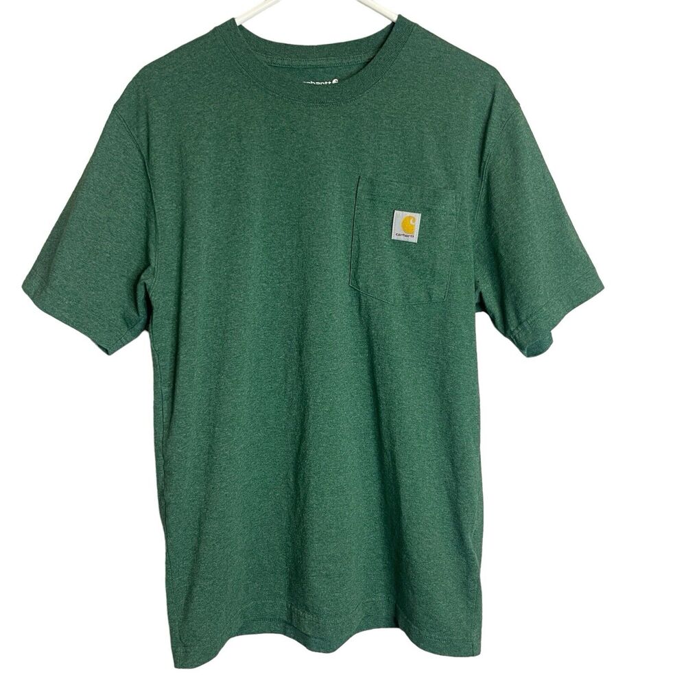 Carhartt Green Short Sleeve Tee